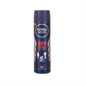 اسپری ضد تعریق مردانه نیوآ مدل Dry Impact real life tested حجم 150 میلی لیتر  مجموعه 2 عددی