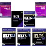 مجموعه ویژه کتاب زبان آیلتس آکادمیک IELTS package(vocabulary, Grammar and academic Test) انتشارات Cambridge