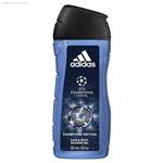 شامپو سر و بدن مردانه آدیداس مدل Uefa 250ml 