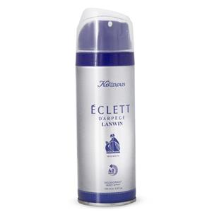 اسپری خوشبو کننده بدن زنانه کلینوس مدل Eclett حجم 150 میلی لیتر