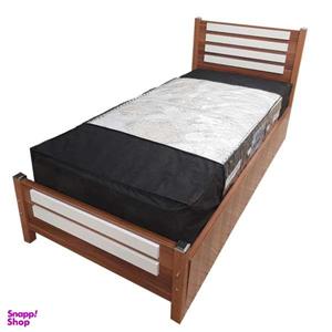 تخت خواب یک نفره مدل AK_B_Senator سایز 90x200 سانتی متر