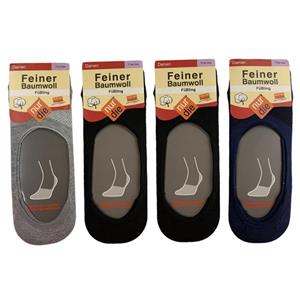 جوراب مردانه نوردای مدل 4522540 مجموعه 4 عددی