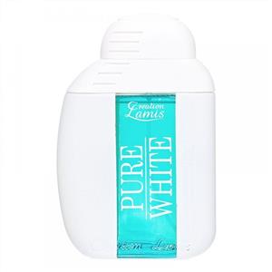 ادوپرفیوم زنانه کریشن لامیس مدل Pure white حجم 100 میلی لیتر 