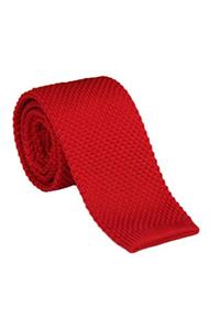 کراوات ارگونومیک قرمز مردانه برند Ocean Pole کد 1587451715 