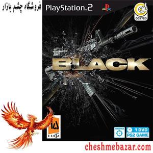 بازی BLACK مخصوص PS2 نشر گردو