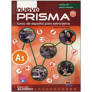 Prisma A1  کتاب پریسما اثر روت وازکز فرناندز Nuevo Prisma A1 SB+WB+CD