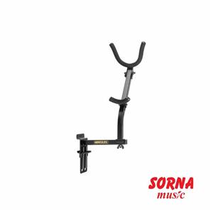 پایه ساکسوفون دیواری هرکولس مدل DSP530B Hercules DSP530B Alto/Tenor Sax Hanger