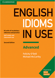 کتاب انگلیش ایدیمز این یوز ادونس ویرایش دوم English Idioms in Use Advanced 2nd نشر کمبریج English Idioms In Use 2nd Advanced