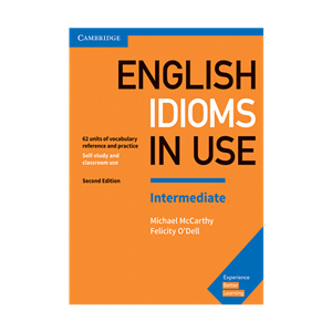 کتاب انگلیش ایدیمز این یوز ویرایش دوم English Idioms in Use Intermediate 2nd