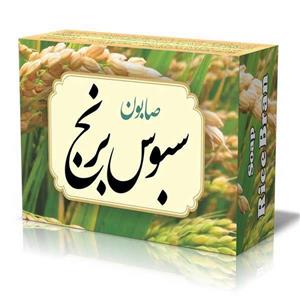 صابون سبوس برنج کد 58