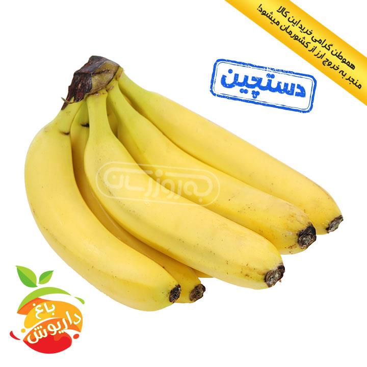 میوه موز تازه