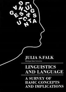 کتاب زبان Linguistics and Language A Survey of Basic Concepts implications 