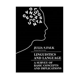 کتاب زبان Linguistics and Language A Survey of Basic Concepts implications 