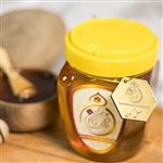 عسل گون گز انگبین 100 درصد طبیعی خام دیابتی مهرگان ایران ( 950 گرم)