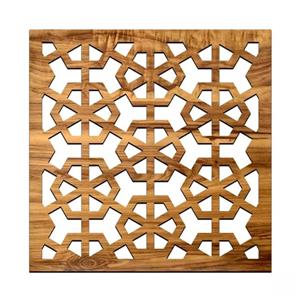 تایل سقفی کد LMG0019-A سایز 60*60 سانتی متر بسته 4 عددی