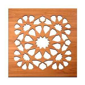 تایل سقفی کد LMG0014-G سایز 60*60 سانتی متر بسته 4 عددی