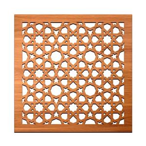 تایل سقفی کد LMG007-G سایز 60*60 سانتی متر بسته 4 عددی