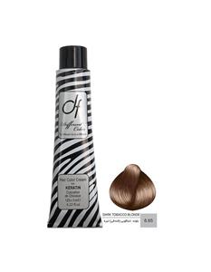 رنگ مو دیفرنت شماره 6.65 حجم 125 میلی لیتر رنگ بلوند تنباکویی فندقی تیره