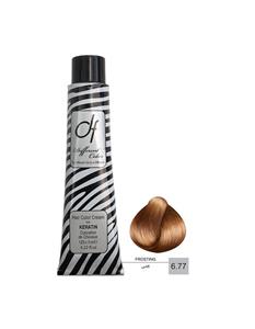 رنگ مو دیفرنت شماره 6.77 حجم 125 میلی لیتر رنگ گلاس