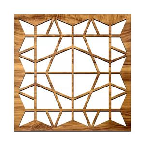 تایل سقفی کد LMG0027-A سایز 60*60 سانتی متر بسته 4 عددی