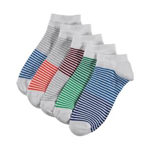 جوراب مردانه ال سی وایکیکی کد 9S6762Z8 مجموعه 5 عددی