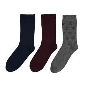 جوراب مردانه ال سی وایکیکی کد 9WL851Z8 مجموعه 3 عددی