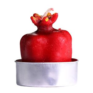 شمع شب یلدا طرح انار