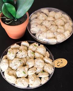 شیرینی پفک گردویی