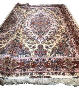 فرش دستبافت جفت شش متری طرح خطیبی