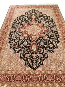 فرش دستبافت شش متری طرح هریس