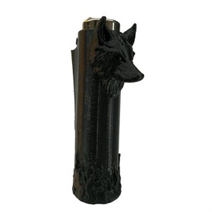 فندک طرح گرگ