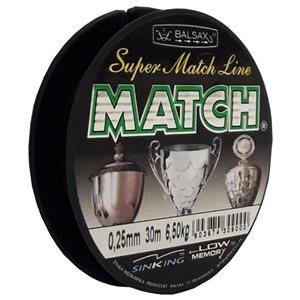 نخ ماهیگیری بالساکس مدل Match سایز 0.25 میلی متر 