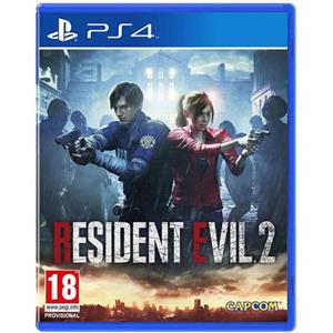 بازی Resident Evil 2 Remake مخصوص PS4