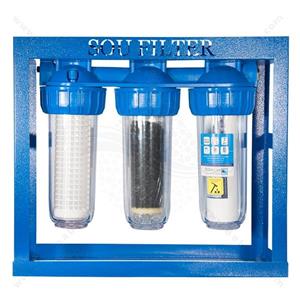 دستگاه تصفیه آب سوفیلتر 3 مرحله
