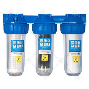 دستگاه تصفیه آب سوفیلتر 3 مرحله بدون استند