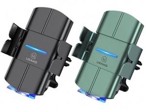 پایه نگهدارنده هوشمند و شارژر وایرلس یوسامز Usams US-CD133 Wireless Charging Car Holder