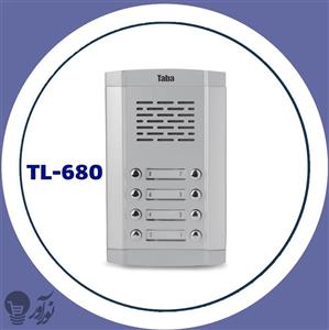 پنل آیفون صوتی تابا 1 واحدی مدل TL-680 