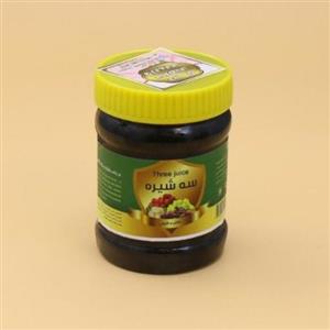سه شیره توت و انگور و خرما(500گرمی)