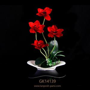 گل مصنوعی گلدکیش مدل GK14139 