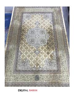 فرش ماشینی دیبا طرح N1815