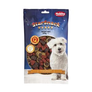 تشویقی سگ نوبی مدل Sport mix وزن 200 گرم