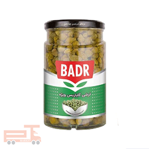 ترشی کاپاریس ویژه 650 گرمی بدر – کارتن 6 تایی