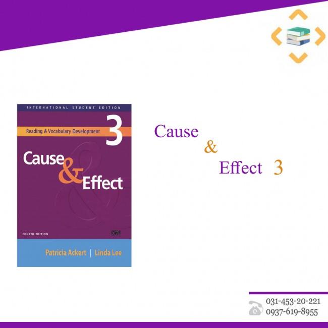 کتاب Cause & Effect 3