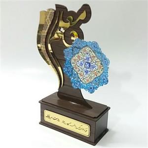 تندیس میناکاری معلم 