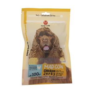 تشویقی سگ مدکاو مدل ChickenJerky کد 09 وزن 100 گرم