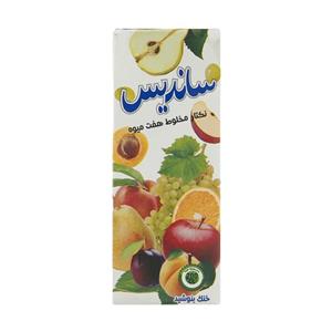 نکتار ساندیس با طعم هفت میوه - 200 میلی لیتر