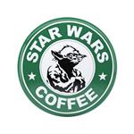 پیکسل طرح Yoda Starbucks