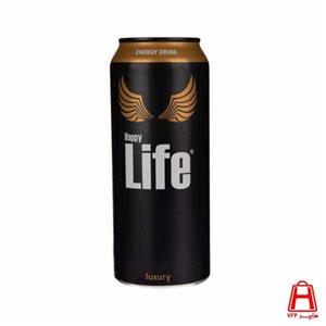 نوشیدنی انرژی زا هپی لایف - 355 میلی لیتر Happy Life Energy Drink - 250 ml