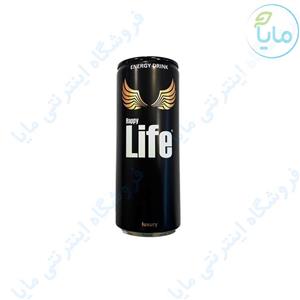 نوشیدنی انرژی زا هپی لایف - 355 میلی لیتر Happy Life Energy Drink - 250 ml