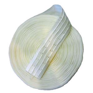 نوار پرده شمیم مدل lin04 طول 60 متر